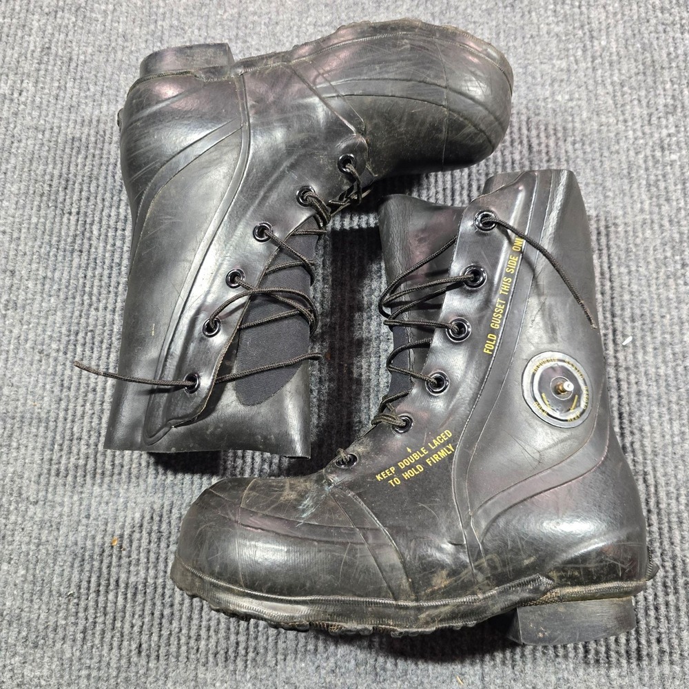 Vintage US Military Extreme Cold Weather Bunny Boots … - Gem
